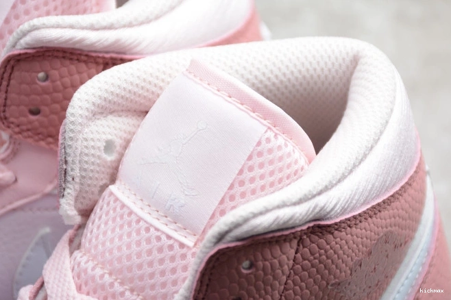 Cheap Pink Jordan 1 Mid Digital CW5379-600 Air 0702